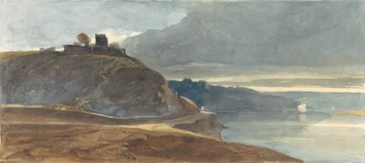 Haliç Üzerinde Bir Kale by William James Muller