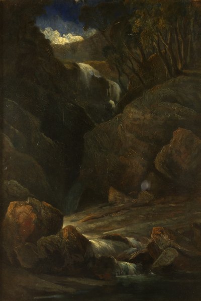 Şelale by William James Muller