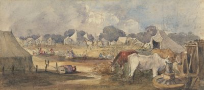 Bir Doğu Kampı by William James Muller