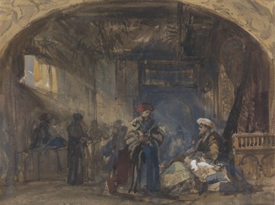 Kahire Çarşısı by William James Muller
