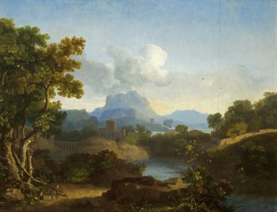 Klasik Manzara by William James Muller