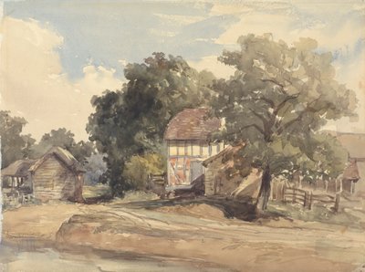 Çiftlik Binaları by William James Muller