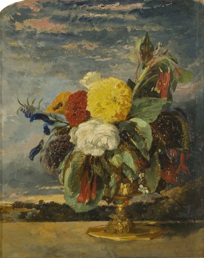 Çiçek resmi by William James Muller