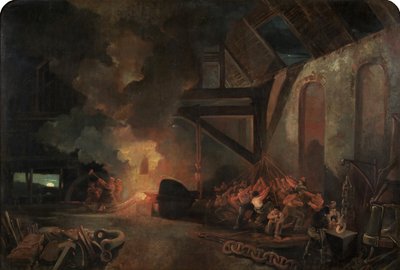 Çapa Dövme (tuval üzerine yağlı boya) by William James Muller
