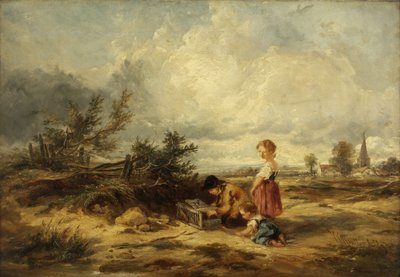 Hampstead Heath, Kuş Tuzağı by William James Muller