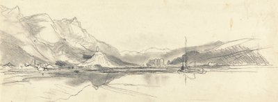 Ren Nehri üzerinde by William James Muller