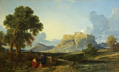 Akropolis, Atina by William James Muller