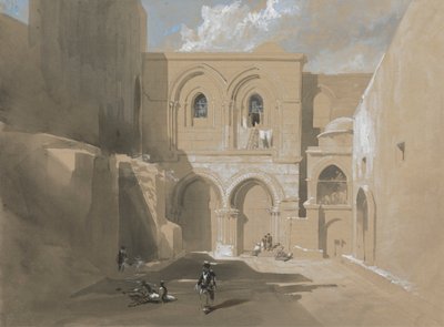Kutsal Kabir Kilisesi by William James Muller