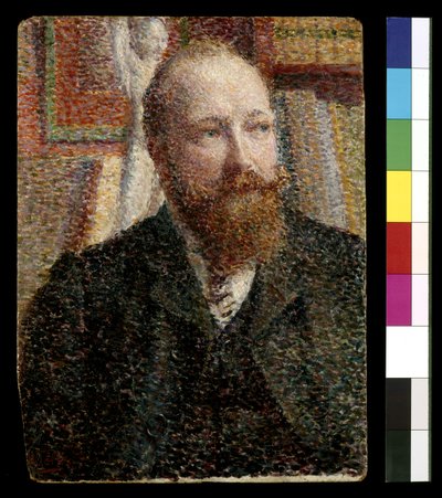 Alfred Verhaeren'in Portresi (gemide yağ) by William Jelley