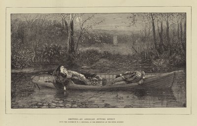 Sürüklenmek, Bir Amerikan Sonbahar Etkisi by William John Hennessy