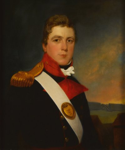 Binbaşı Christopher Hodgson, Bombay Topçu by William John Newton