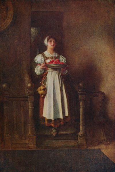Hostelin Hizmetçisi, c1800 by William John Wainwright