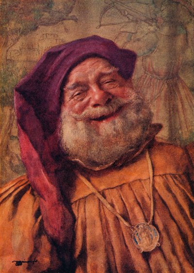Dürüst Jack Falstaff, c20. yüzyıl by William John Wainwright