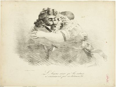 Aşk ve Doğa Bu Mesafeleri Bilmez by William Johnson