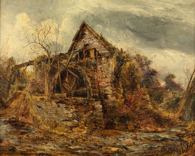Eski Değirmen (tuval üzerine yağlı boya) by William Joseph J.C. Bond