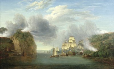 Hudson Nehri Geçidini Zorlamak by William Joy