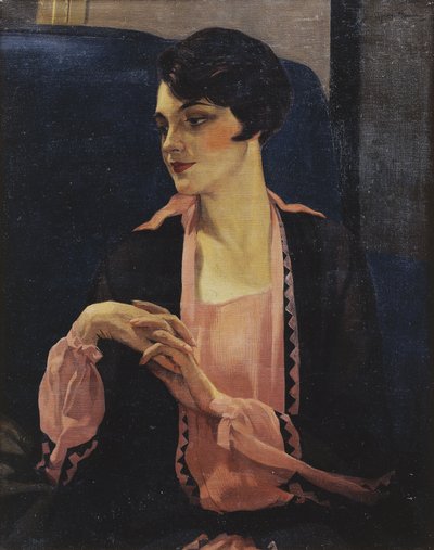Bir Kadın Portresi, Yarım Boy, 1905 by William Kay Blacklock