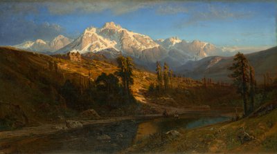 Mono Geçidi, Sierra Nevada Dağları, Kaliforniya by William Keith