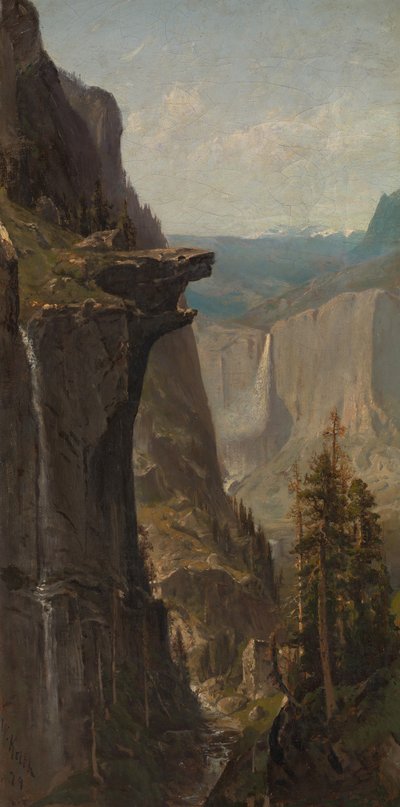 Yosemite Şelalesi, Glacier Point