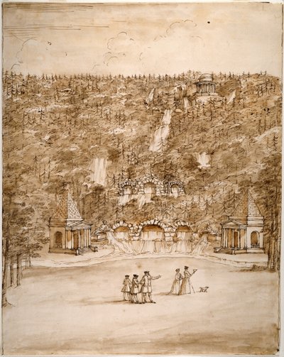 Chatsworth: 1740