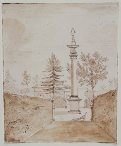 Chiswick, Venüs de Medici heykelli Dor Sütunu