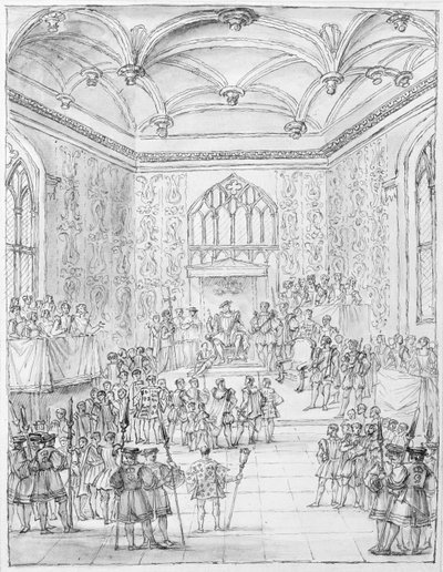 Henry VIII, Fransız Büyükelçisi Montmorency