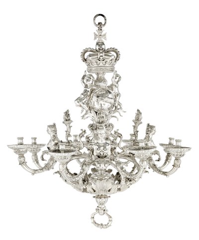 Givenchy Kraliyet Hannover Avizesi, 1736 by William Kent