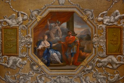 King's Gallery Tavan, Kensington Sarayı by William Kent