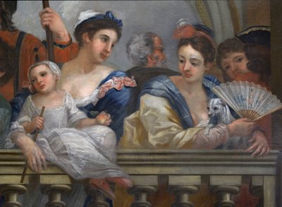 King's Merdiven, Kensington Sarayı, Londra by William Kent
