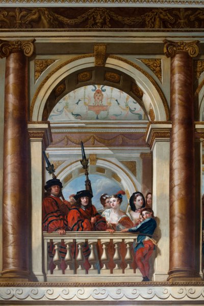 Kralın Merdiveni, Kensington Sarayı, Londra by William Kent