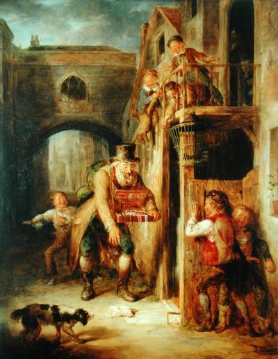 Sahte Parsel (tuval üzerine yağlı boya) by William Kidd