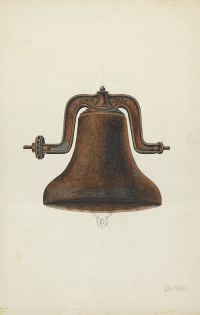 Bell, 19351942. by William Kieckhofel