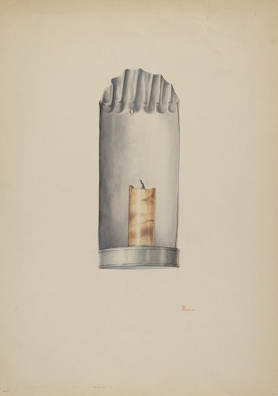 Mumluk, c. 1940. by William Kieckhofel