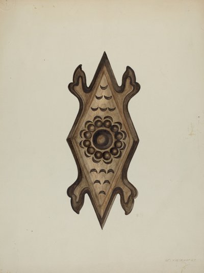 Detay, İtiraf Tarafı, 1937. by William Kieckhofel