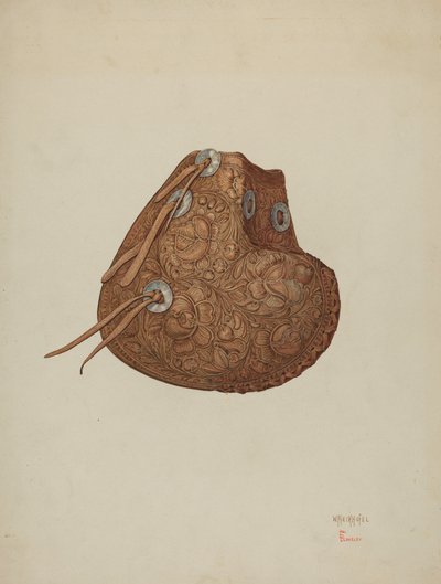 Üzengi, c. 1939. by William Kieckhofel