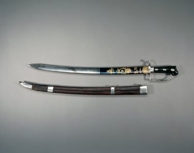Av kılıcı, 1778-79 by William Kinman