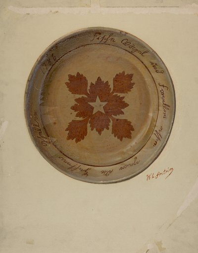 Pa. Alman Yemeği, c. 1936. by William L Antrim
