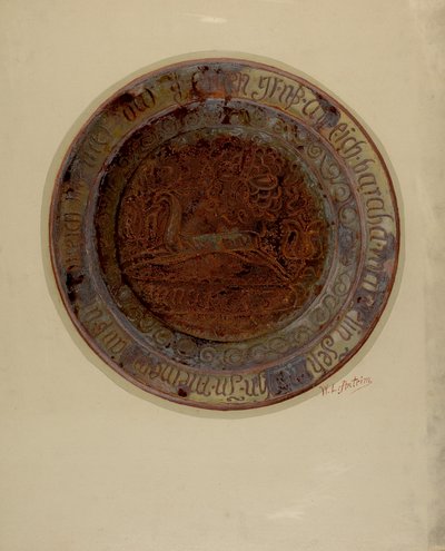 Pa. Alman Yemeği, c. 1937. by William L Antrim