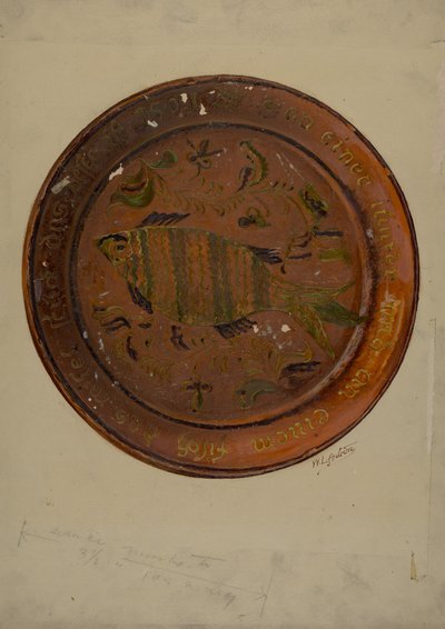 Pa. Alman Yemeği, c. 1938. by William L Antrim
