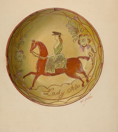 Pasta tabağı by William L. Antrim