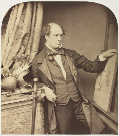 Daniel Maclise 1806-1870, 1857. by William Lake Price