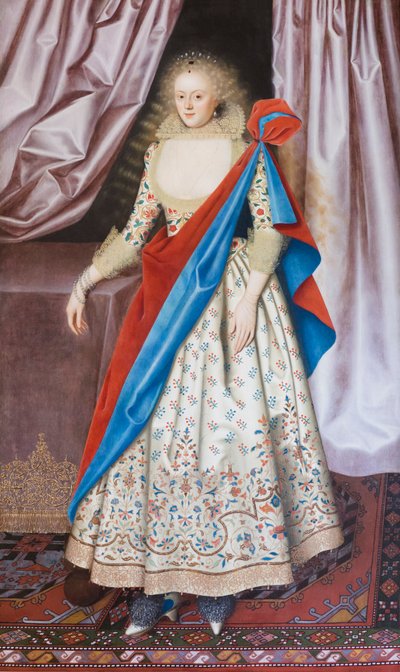 Leydi Isabella Rich, 1615 dolaylarında (resim) by William Larkin