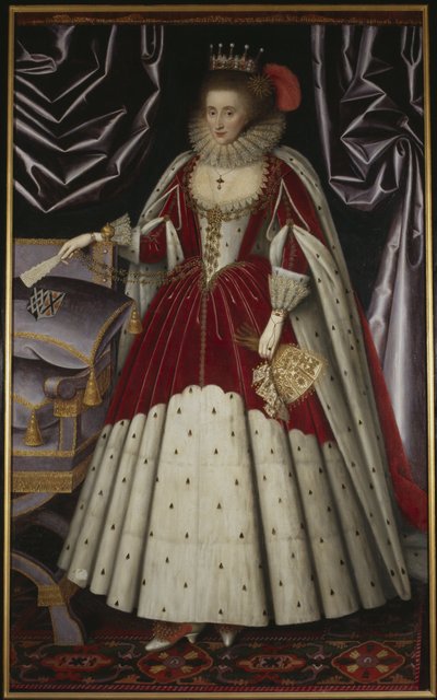 Lucy Russel, Kontes Bedford (kızlık soyadı Harington) - Lucy Russell, Bedford Kontesi (1580-1627), nee Harington, Larkin tarafından, William (1580