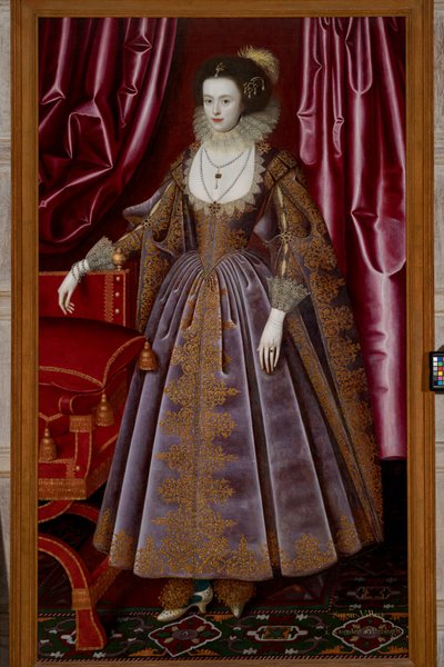Susan Villiers, Denbigh Kontesi by William Larkin
