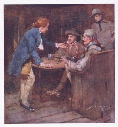 Hala umutlarım vardı, çünkü gurur hala bizimle birlikte (renkli litho) by William Lee Hankey