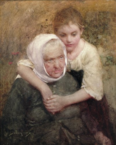 Anılar (kağıt üzerine suluboya) by William Lee Hankey