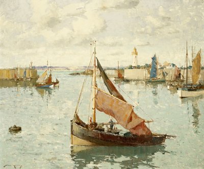 Seine ağzına yakın by William Lee Hankey