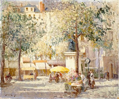 Spring-Bulvarı St by William Lee Hankey