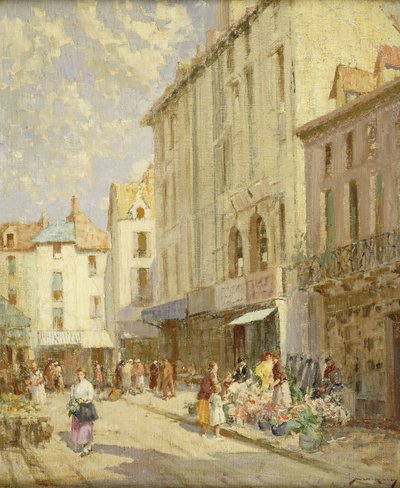 Bahar çiçekleri by William Lee Hankey