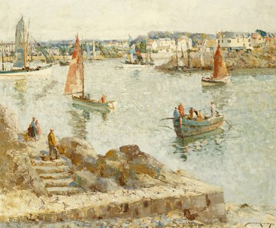 Feribot, Concarneau by William Lee Hankey